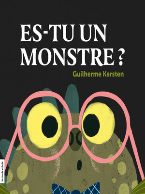 cover image of Es-tu un monstre?